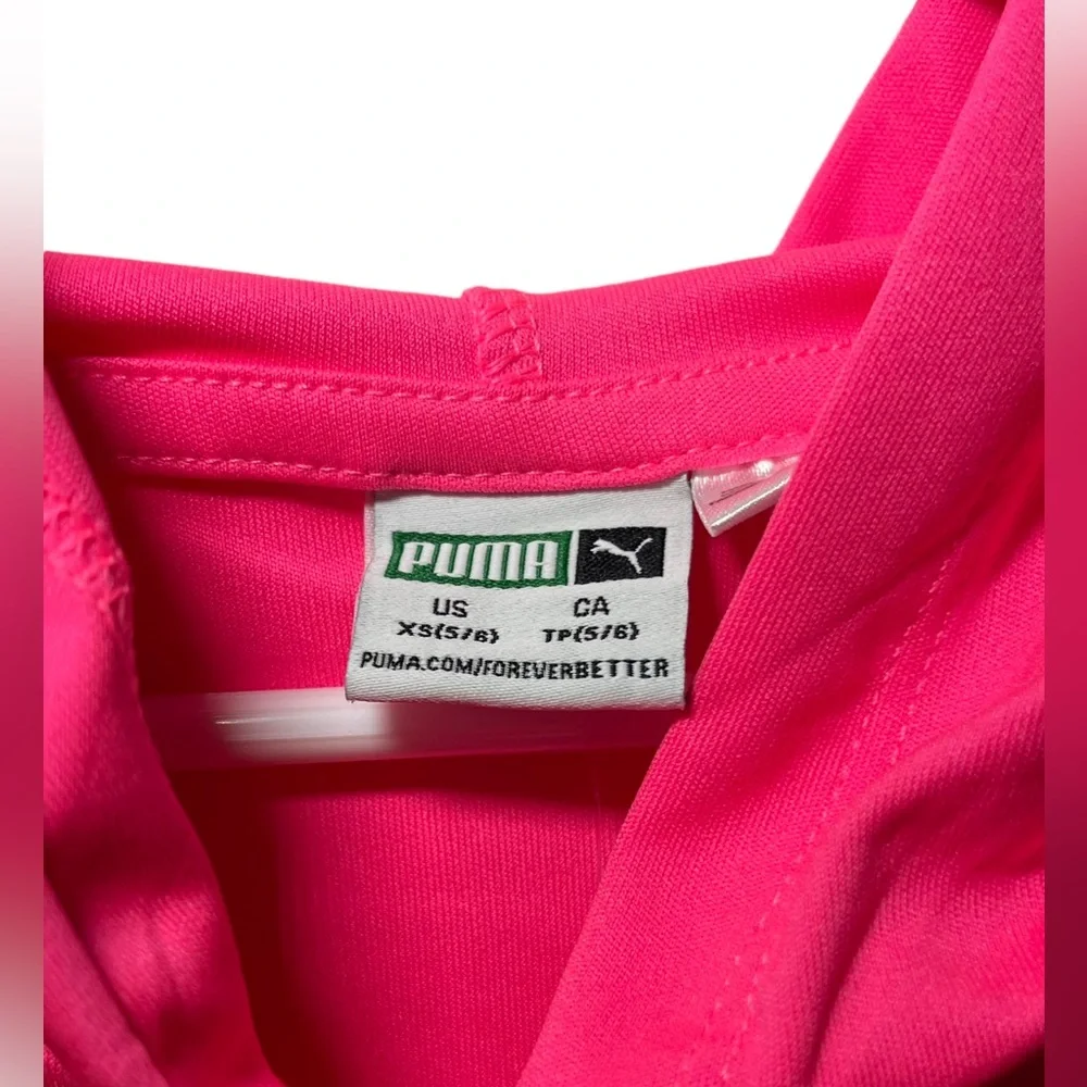GIRLS XS PUMA PULL OVER - Picture 3 of 4